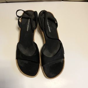Naturalizer Black wedge sandal Collection